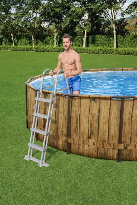 Bestway Power Steel™ pool Ø488 cm 19480 liter